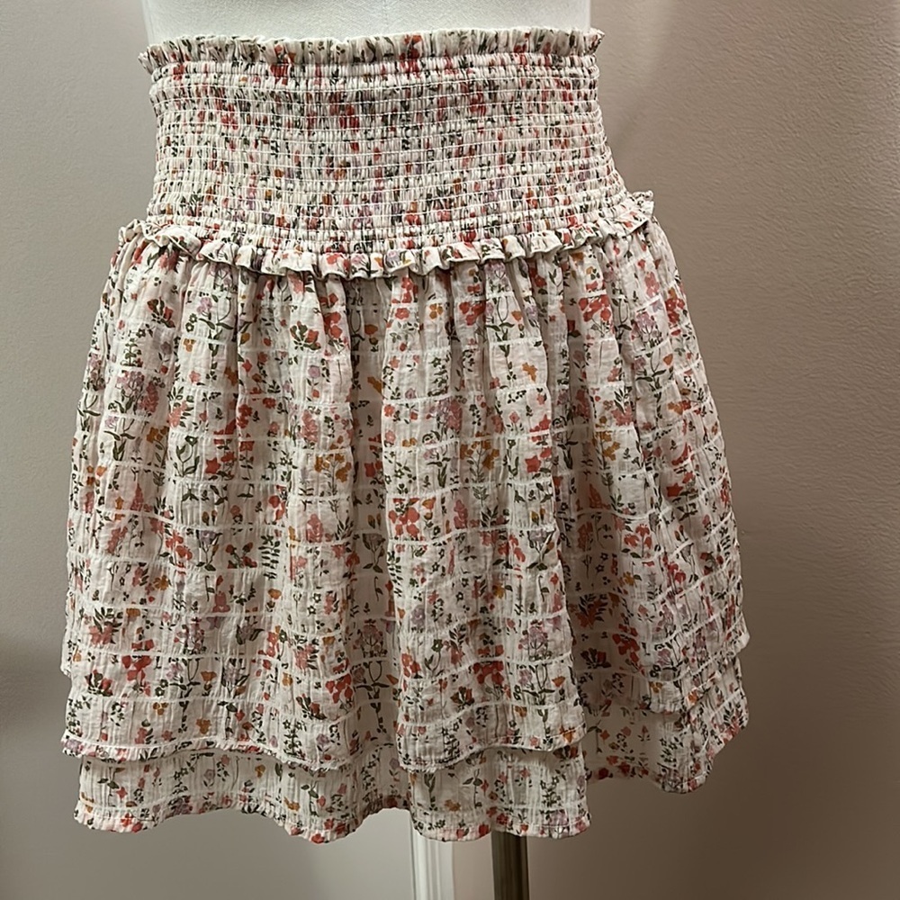 Rails Women's Addison Ambrosia Smocked Mini Skirt… - image 4